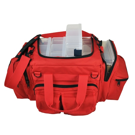 Mobileaid Pro100 Flash-Response Modular Trauma First Aid Bag 31160